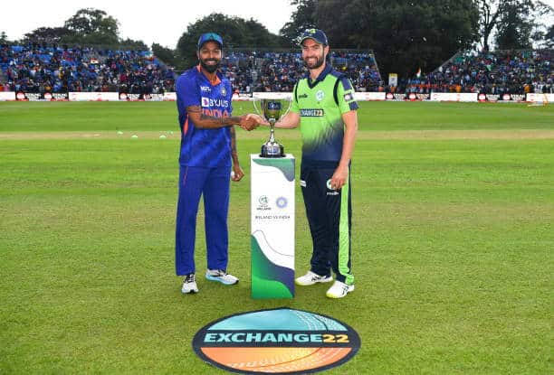 Schedule Announced Of India’s Three-Match T20I Series In Ireland
