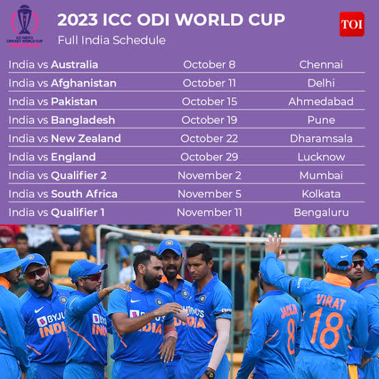 ICC Reveals Top 5 MustWatch Matches Of World Cup 2023, Featuring India