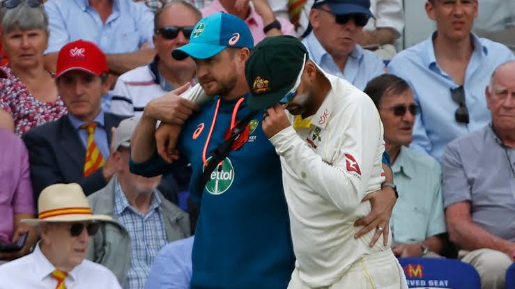 Steve Smith Expresses Concern Over Nathan Lyon’s Injury