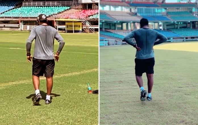 Sanju Samson Works Hard In Training As He Prepares For India’s Upcoming Tour Of West Indie’s