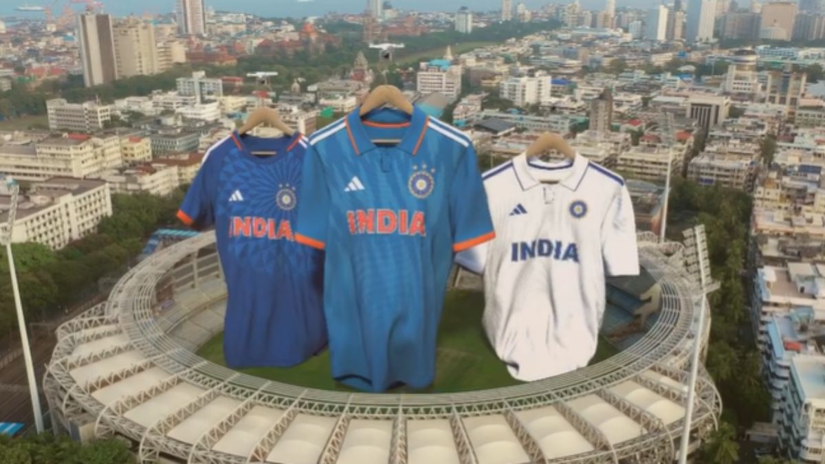 [WATCH] Adidas Unveiled Team India’s Uniforms For All Formats Prior To The WTC Championship
