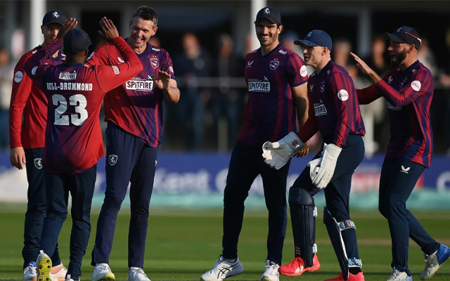 Vitality T20 Blast: Kent vs Sussex – Match Details, Pitch Report, Weather Report, Playing XI, Fantasy Tips