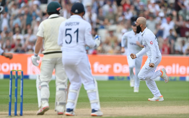 Ashes 2023: [WATCH] Moeen Ali Squares Up Travis Head To Get Crucial Breakthrough