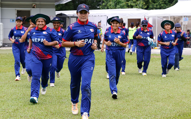 Nepal cricket team