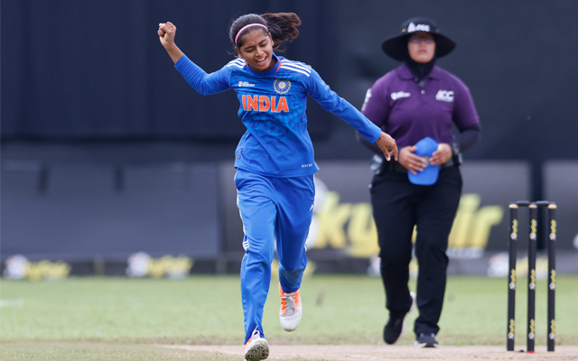 “Remember The Name” – Fans react as Shreyanka Patil Powers India A To Convincing Win Against Hong Kon In Emerging Teams Asia Cup
