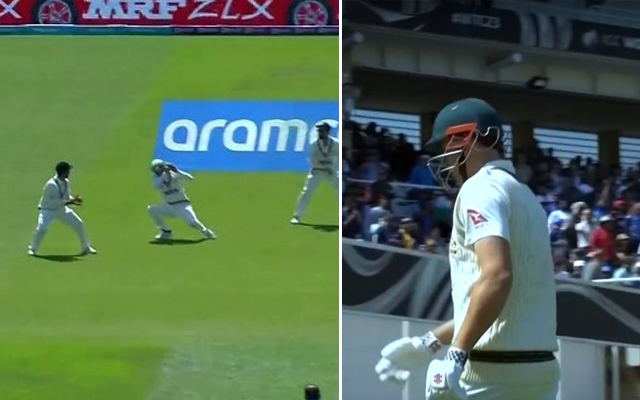 [Watch] Shubman Gill’s Sharp Catch Sends Cameron Green Back Cheaply In WTC Final