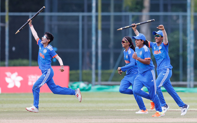 “The Future Is Here” – Twitterati Thrilled As India Lifts The ACC Women’s Emerging Teams Asia Cup