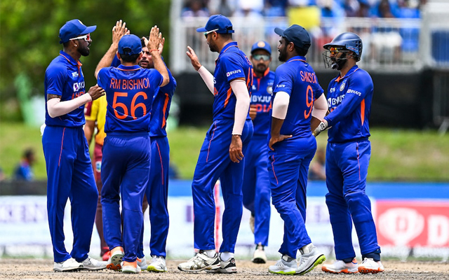 Team India West Indies