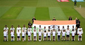 Team India black armbands