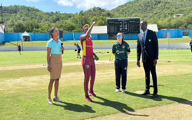 West Indies vs Ireland