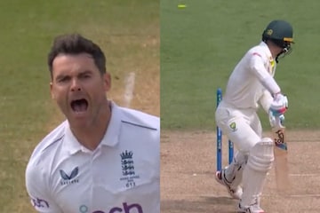 Ashes 2023: [WATCH] James Anderson Stunned Alex Carey With A Magical Delivery