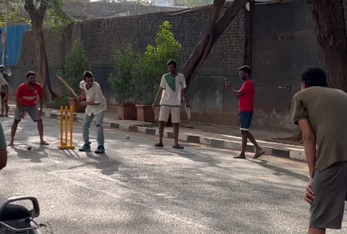 WATCH: Yuzvendra Chahal Displays Epic Performance In Gully Cricket