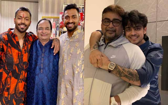 Indian Cricketers Wish Happy Father’s Day; Twitterati Reacts With Joy