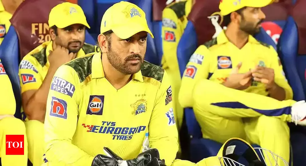 IPL 2023: 3 Instances Where MS Dhoni Faded With Tears Of Joy During Match