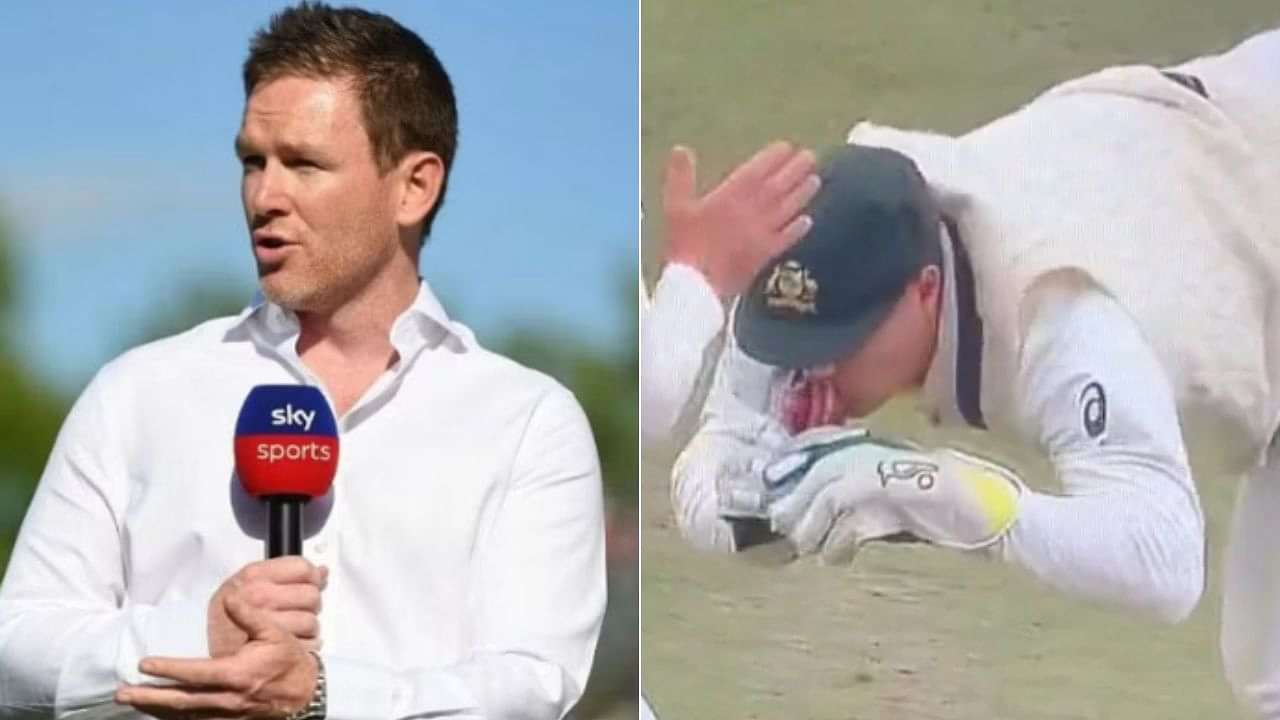 Ashes 2023: Alex Carey Uses An Unusual Technique To Secure A Catch From Ben Duckett