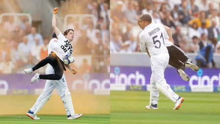 Ashes 2023: On The First Day Of The Lord’s Test, What Was The Cause That Motivated The Pitch Invaders To Protest?