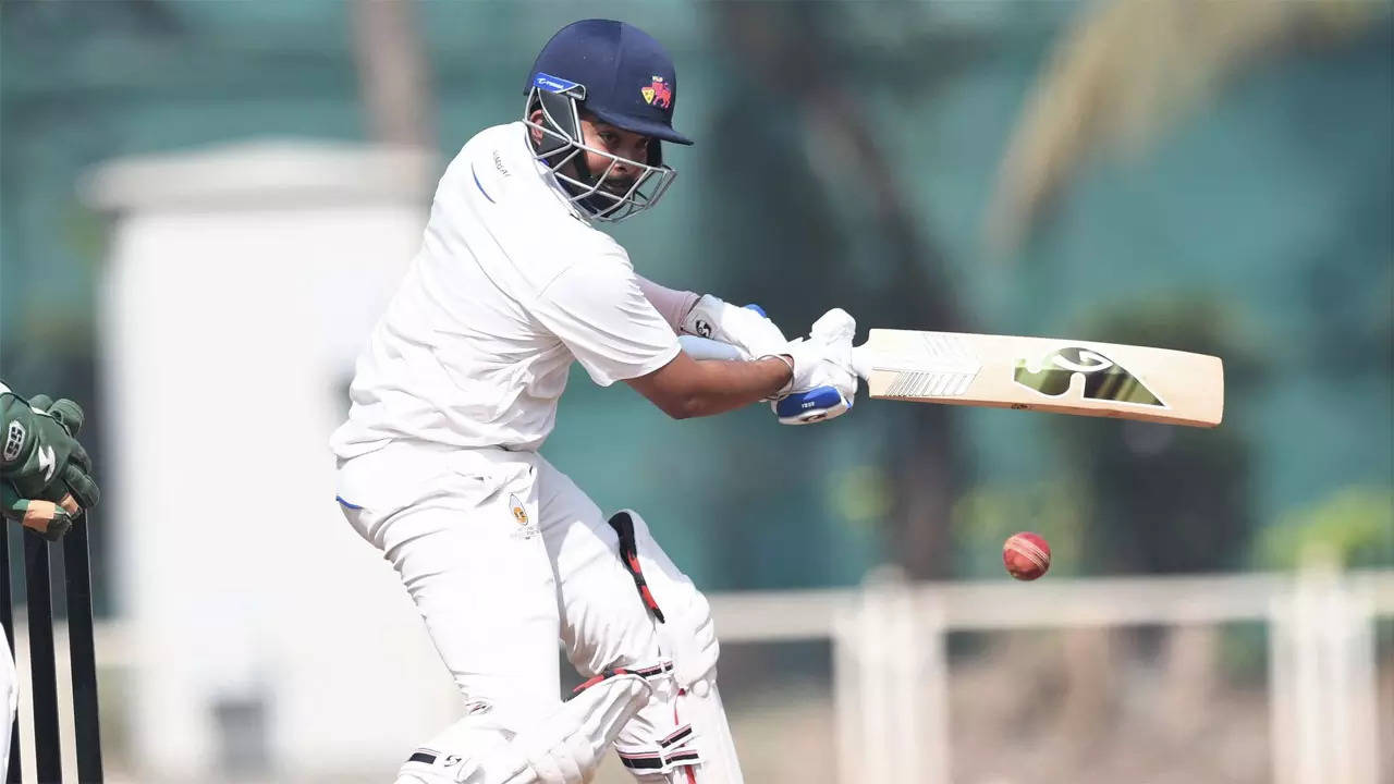 Prithvi Shaw Reveals Why He Can’t Emulate Pujara’s Batting Style
