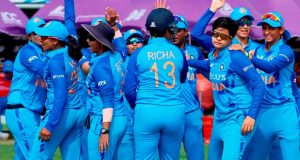 BCCI India women's Team