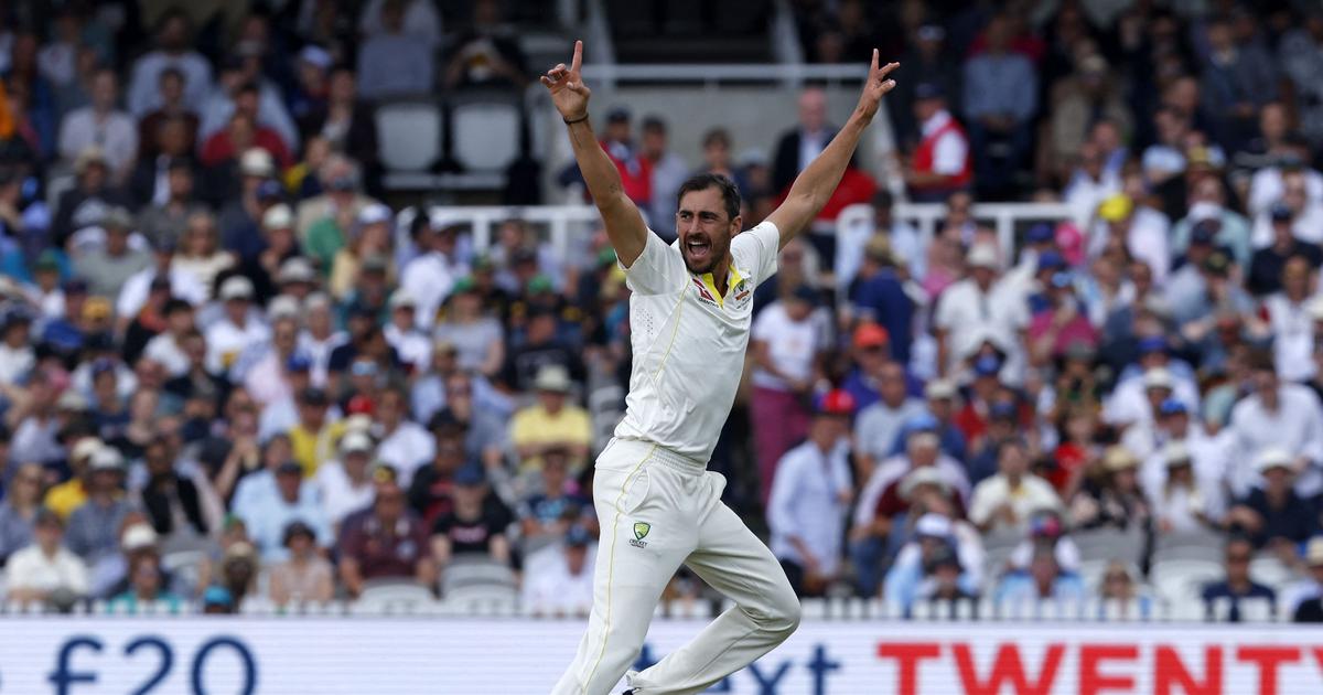Ashes 2023: [WATCH] Mitchell Starc Cleans Up Moeen Ali With A Stunning Delivery