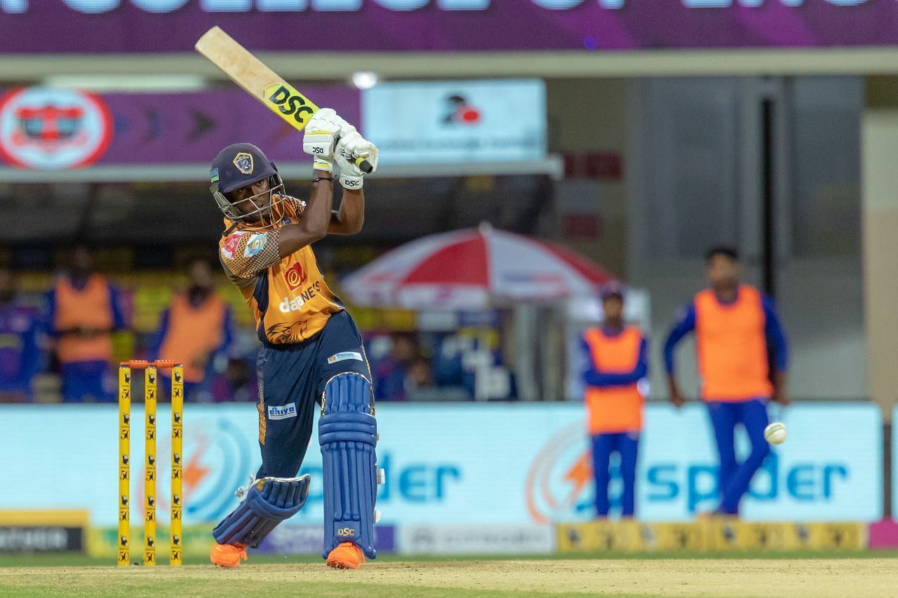 TNPL 2023: Unforgettable Batting Blitz – Easwaran And Ajitesh Smash 33 Runs With 5 Sixes