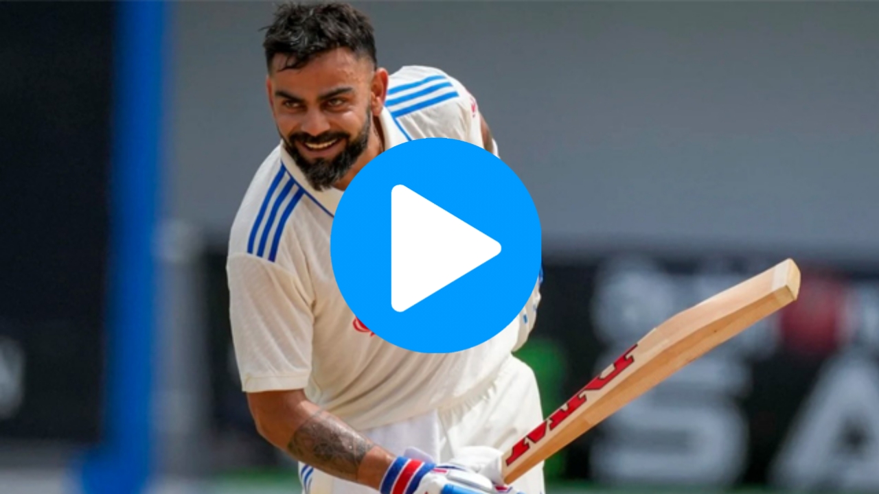 WI Vs IND: [WATCH] Virat Kohli Marks His 29th Test Century With A ...