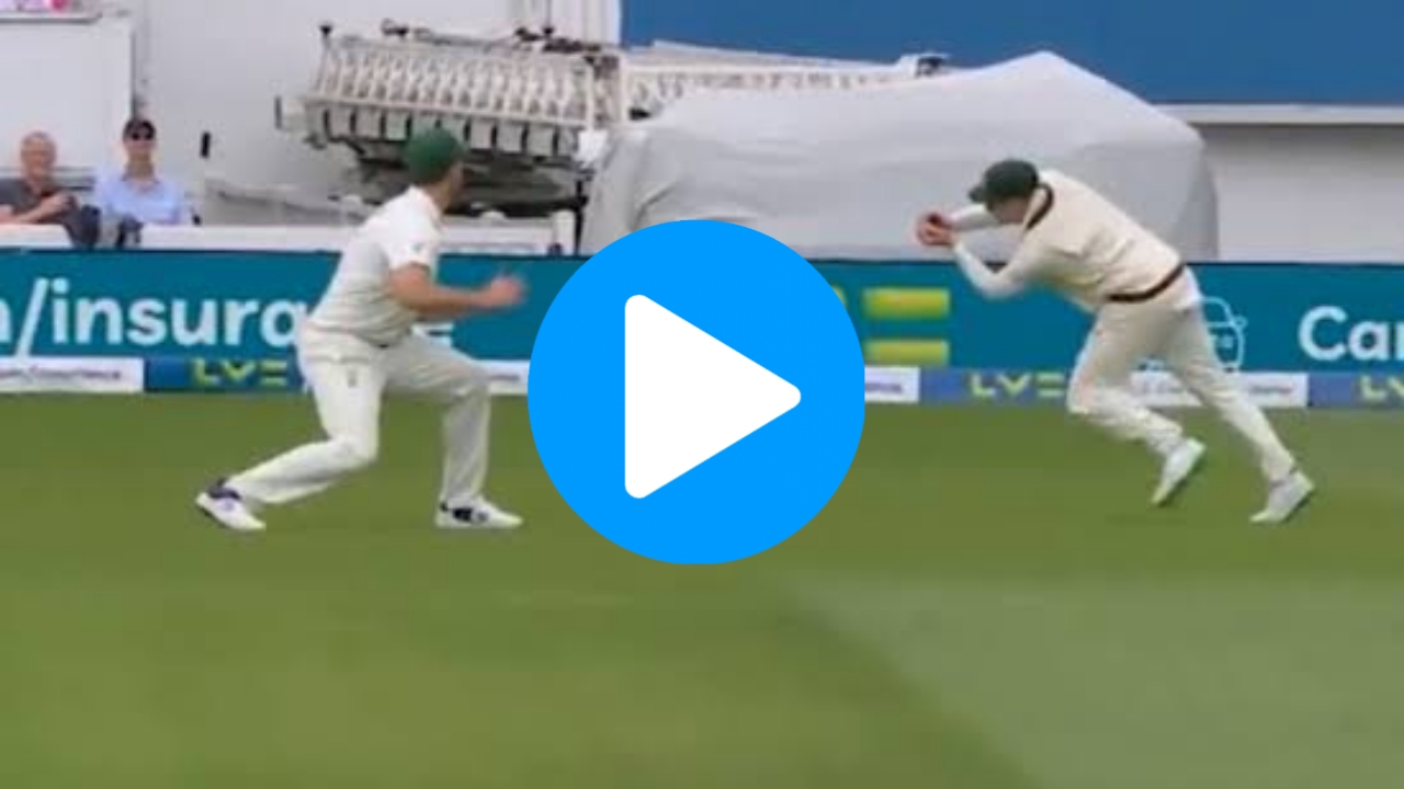 Ashes 2023: [WATCH] Steve Smith’s Incredible Catch Ends Harry Brook’s Aggressive Knock