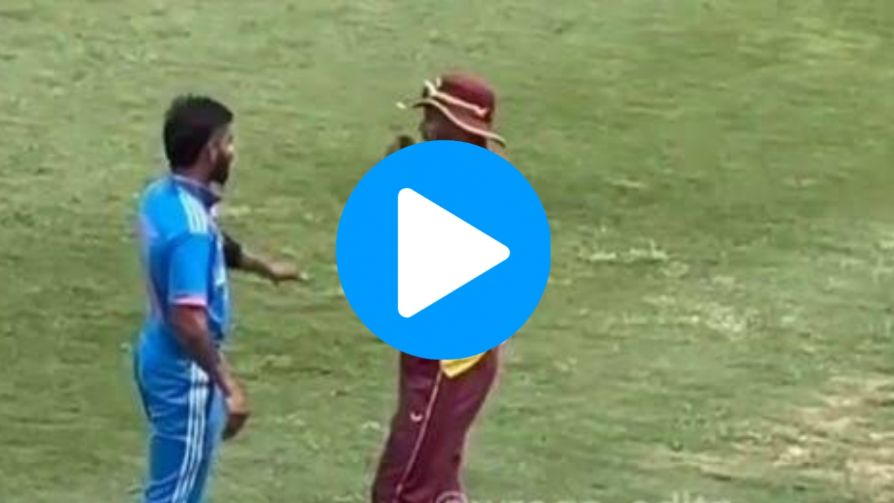 WI vs IND: [WATCH] Swasbuckling India Batter Shares Valuable Tips With West Indies Batter