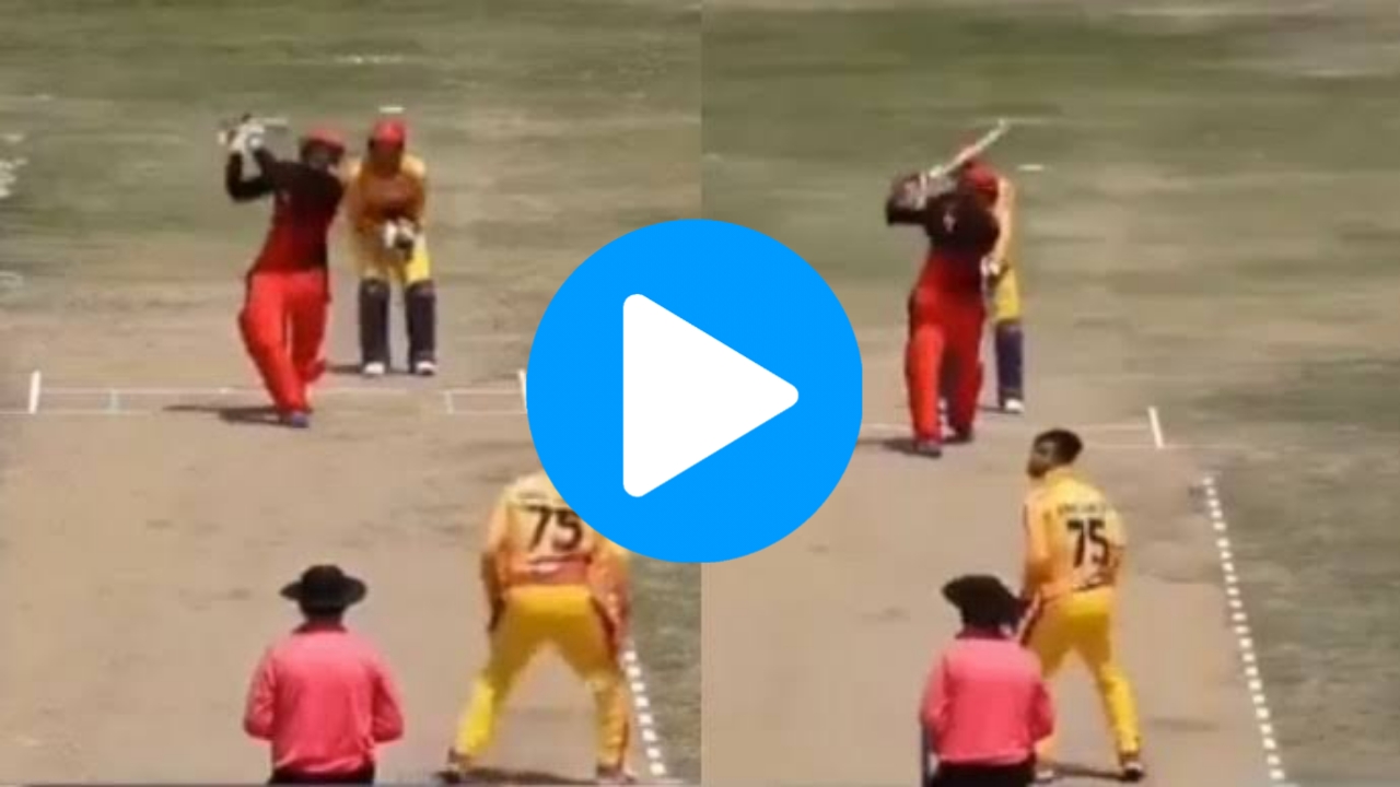 [WATCH]: Afghanistan Batter Smashes 48 Runs In one Over