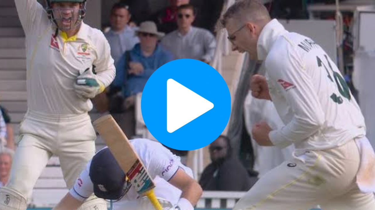 Ashes 2023: [WATCH] Star England Batter Falls Short Of Century As Todd Murphy Rattles The Stumps