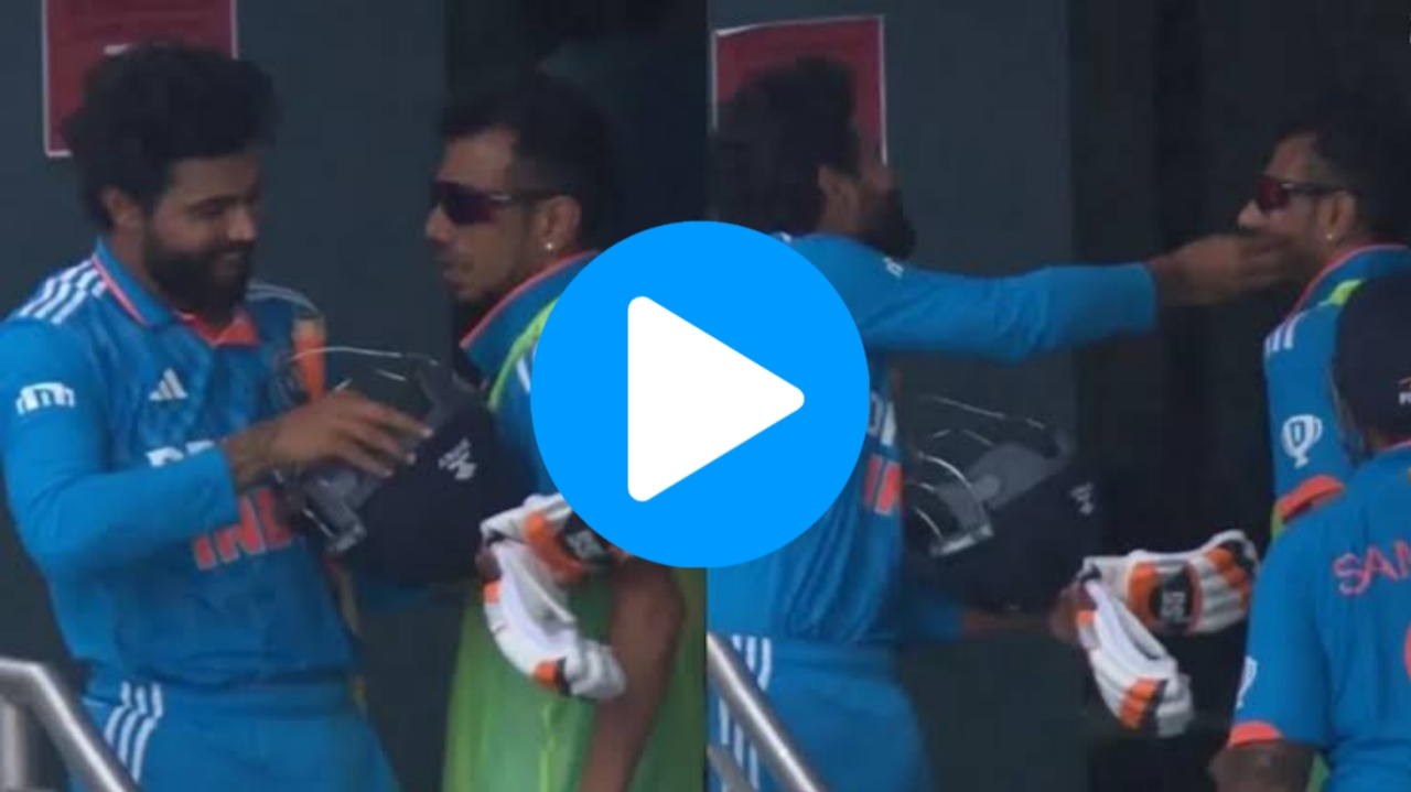 WI vs IND: [WATCH] Banter Between Indian Players Lights Up The Second ODI