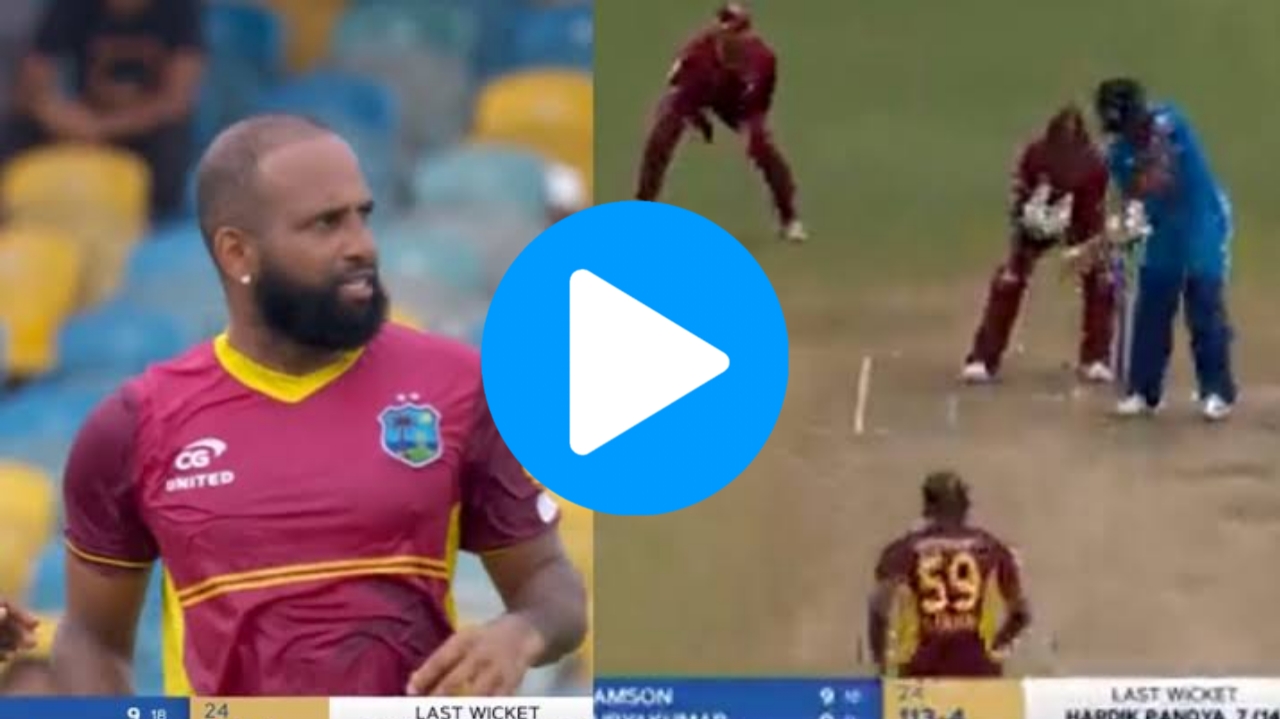 WI vs IND: [WATCH] India Batter Becomes Clueless Against The Spin And Gets Dismissed