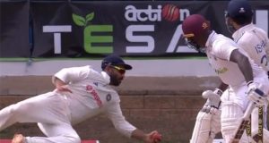 Ajinkya Rahane catch