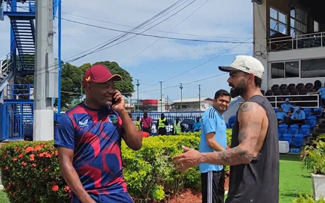 WI vs IND: [WATCH] Team India Players Meet Brian Lara Ahead Of Second Test Against West Indies