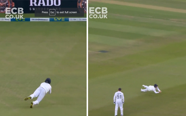 [Watch] Ashes 2023: Harry Brook’s Stunning Diving Catch To Dismiss Mitchell Starc