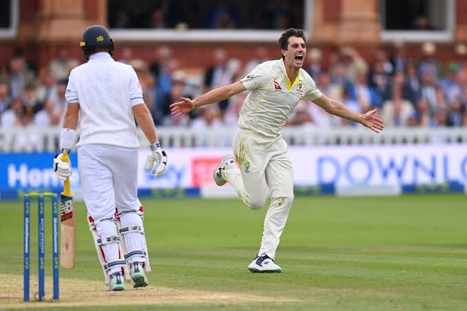 [WATCH]: Australian Captain Pat Cummins Delivered A Devastating Blow To England On Day 4 Of The Second Ashes Test At Lord’s