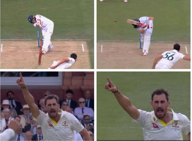 [WATCH]: Mitchell Starc Produced A Mesmerizing Delivery To Dismiss Ollie Pope In The 2nd Ashes Test On Day 4