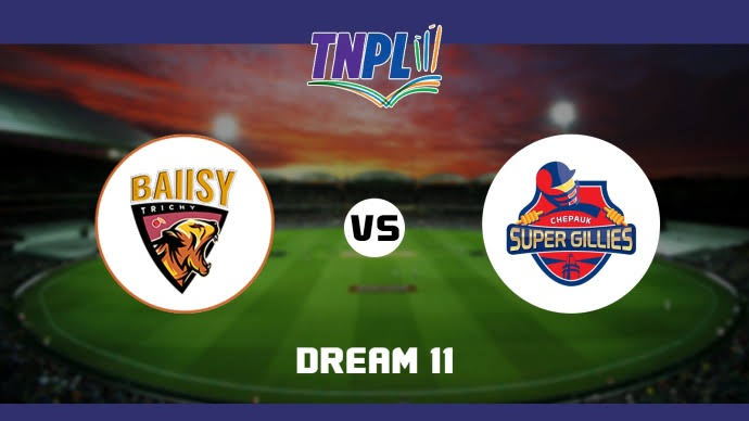 TNPL 2023: Ba11sy Trichy vs Chepauk Super Gillies, Match 25, Match Details, Pitch Report, Weather Report, Playing XI, Fantasy Tips, Live Stream