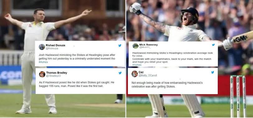 “Posed Like It Was The First Ball” – Josh Hazlewood’s Mimicry Of Ben Stokes Headingley Celebration Sparks Reactions On Twitter