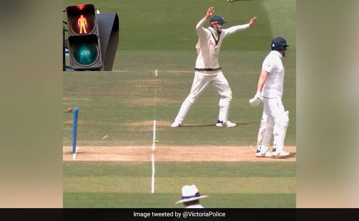 Victoria Police Expressed Their Gratitude To Jonny Bairstow In A Comical Tweet, And Here’s Why