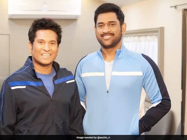Sachin Tendulkar Sends Birthday Wishes To MS Dhoni, Referring To His Famous ‘Helicopter Shot’