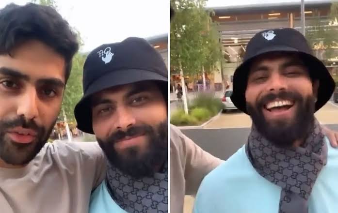 [WATCH] “Going To Teach Him Now How To Bowl Left-arm Spin” – Ravindra Jadeja Had A humorous Interaction With A Fan