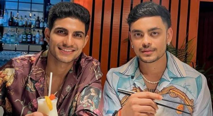Shubman Gill And Ishan Kishan Eat Their Favourite Food Before The Test Against West Indies