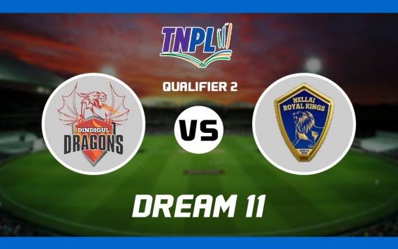 TNPL 2033: Dindigul Dragons vs Nellai Royal Kings, Qualifier 2, Match Details, Pitch Report, Predicted Playing XI, Live Streaming