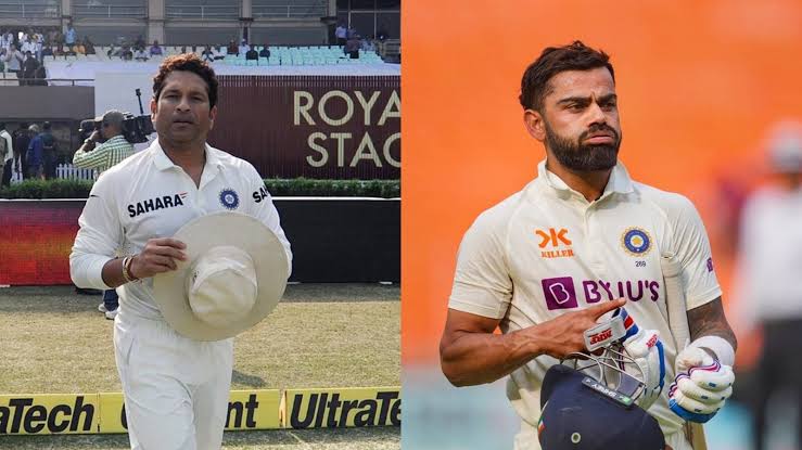 Virat Kohli All Set To Accomplish A Record After Sachin Tendulkar In India Against West Indies In The First Test