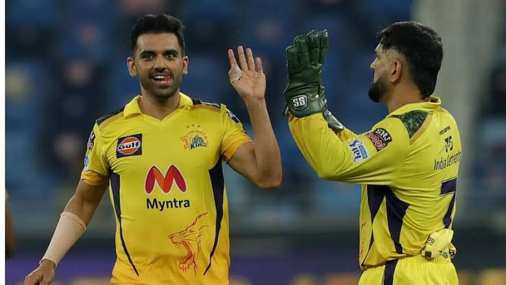 MS Dhoni Opens Up On His Bond With Deepak Chahar