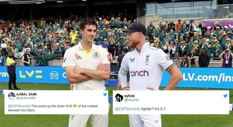 “Sums Up The Sheer Thrill” – Fans Shocked After Details Uncover Ashes 2023’s Competition With Bat And Ball
