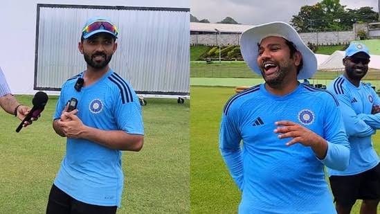 WATCH: Rohit SharmaResponds To Ajinkya Rahane’s ‘I’m Still Young’ Remark In Front Of West Indies Tests