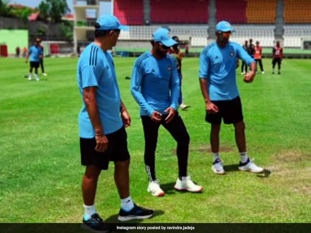 ‘1 Horse And 2 GOATs’ – Ravindra Jadeja’s Picture With R Ashwin, Rahul Dravid Goes Viral