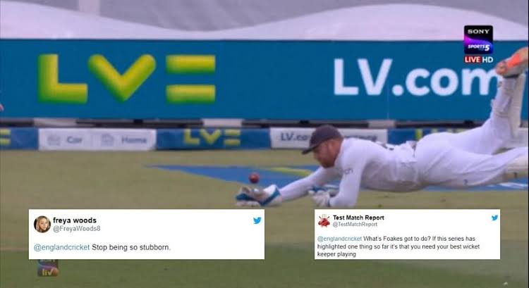 “Stop Being So Stubborn” – Fans React As England Keep Jonny Bairstow For The Fourth Test