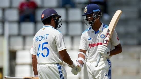 Rohit Sharma And Yashasvi Jaiswal Created History By Surpassing Sehwag-Jaffer’s 17-Year-Old Record In The IND vs WI 1st Test